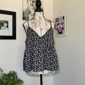 Daisy Tank Top SHEIN NWOT Lrg